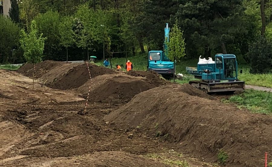 Planung grüner Infrastruktur, St. Gallen
