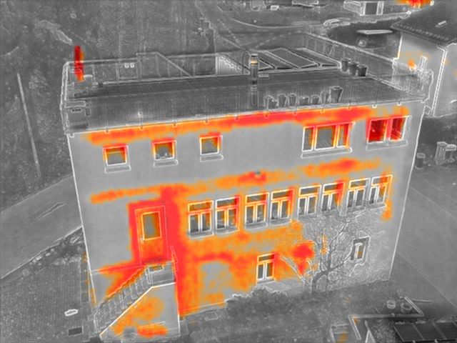 Drohnenthermografie, Le Locle